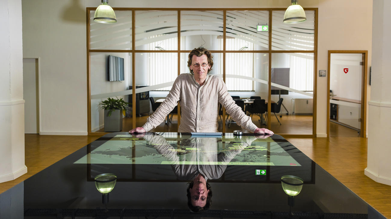 Kai Figge, Mitbegründer des Bochumer Unternehmens G DATA. (FOTO: DAMIAN GORCZANY)